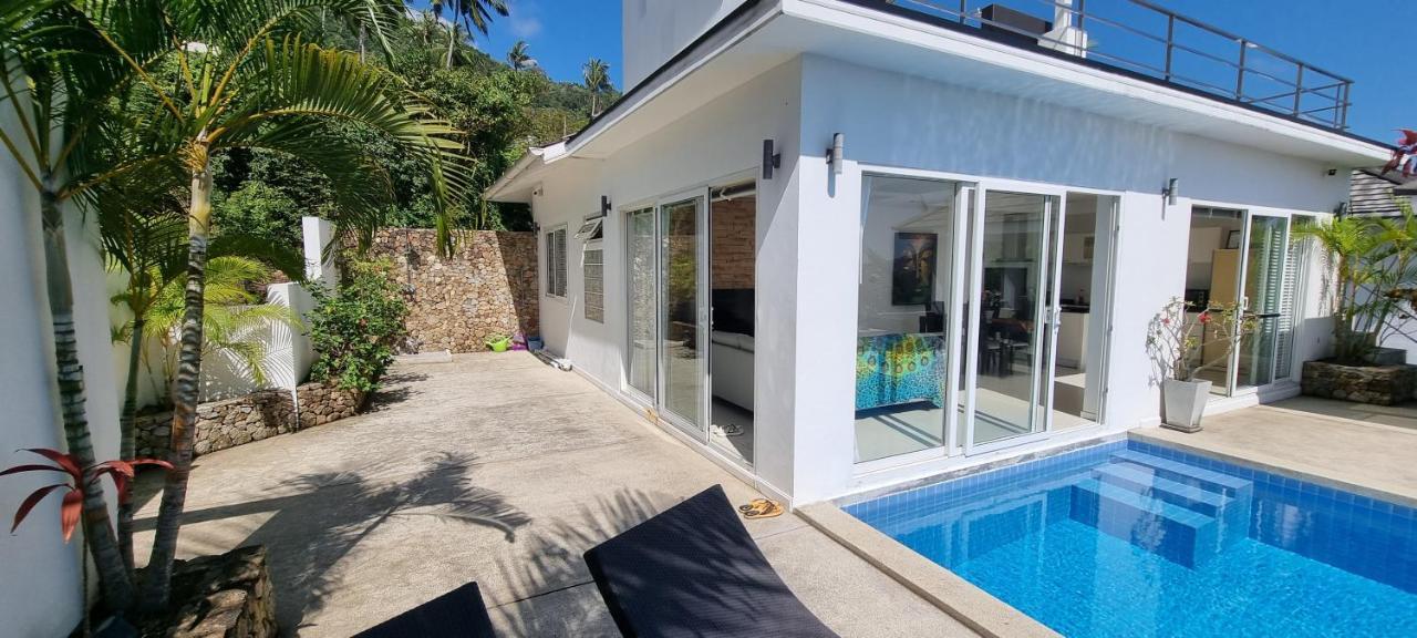 Villa Paradise, Pool And Sea View Praia Chaweng Exterior foto