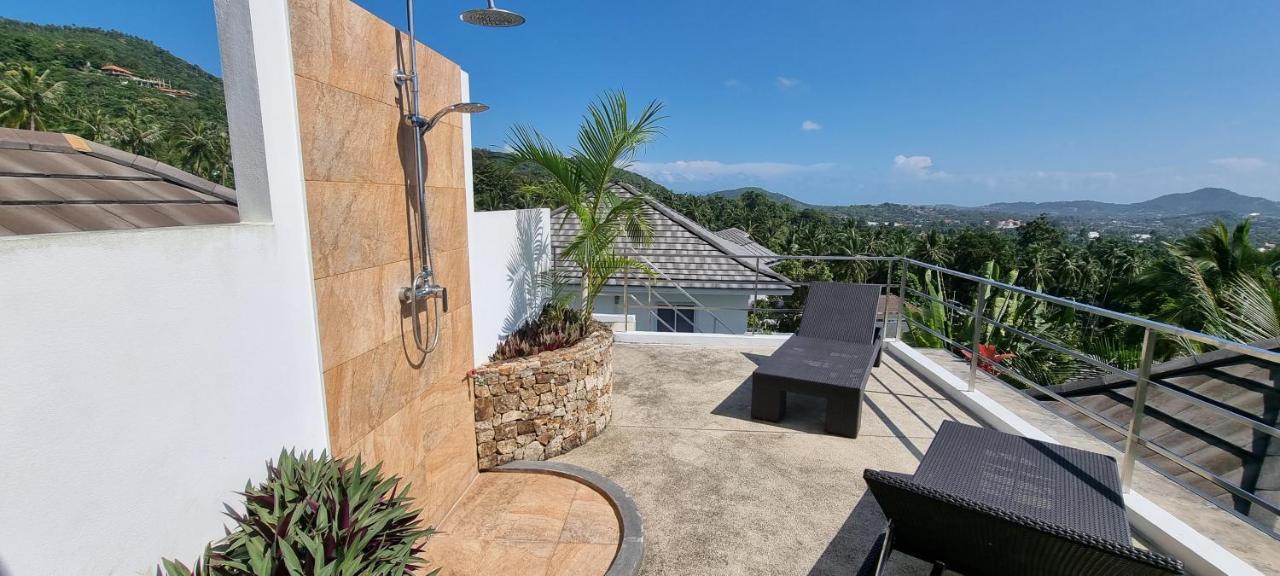 Villa Paradise, Pool And Sea View Praia Chaweng Exterior foto