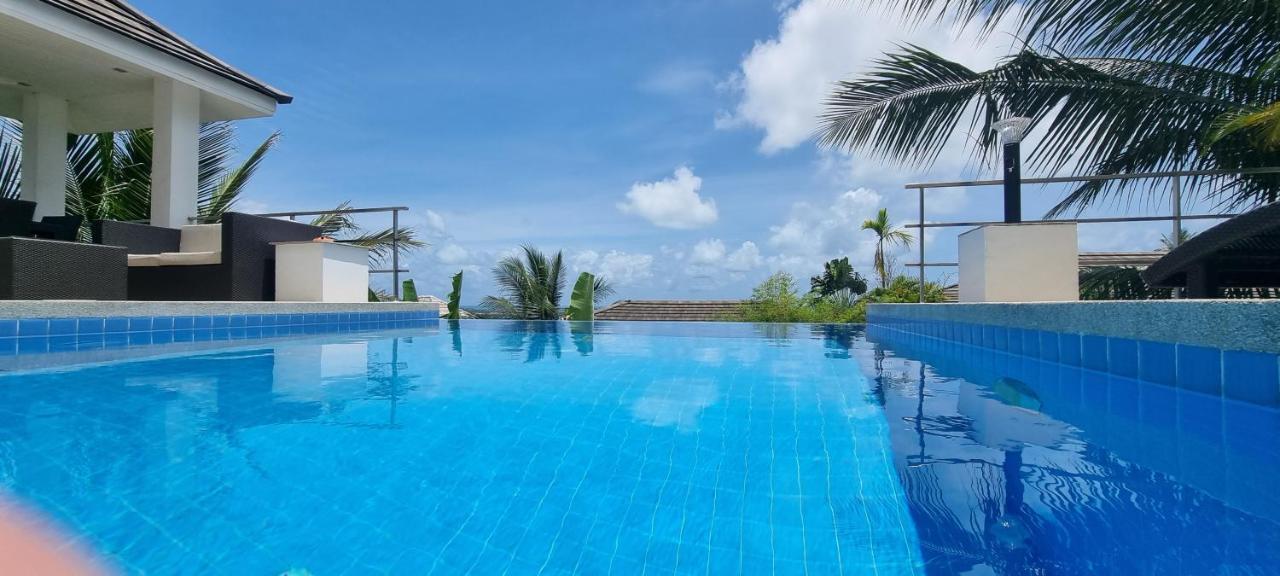 Villa Paradise, Pool And Sea View Praia Chaweng Exterior foto