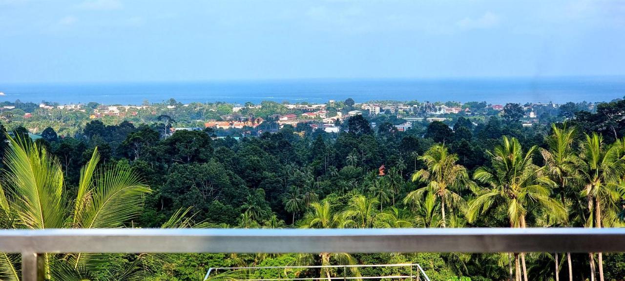 Villa Paradise, Pool And Sea View Praia Chaweng Exterior foto