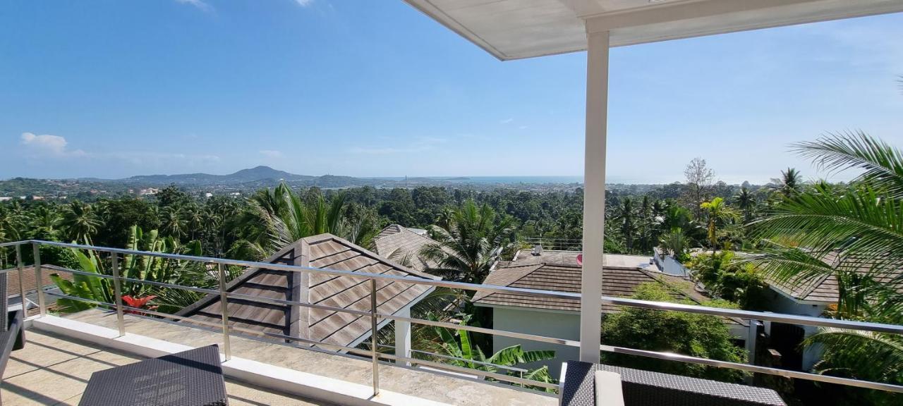 Villa Paradise, Pool And Sea View Praia Chaweng Exterior foto