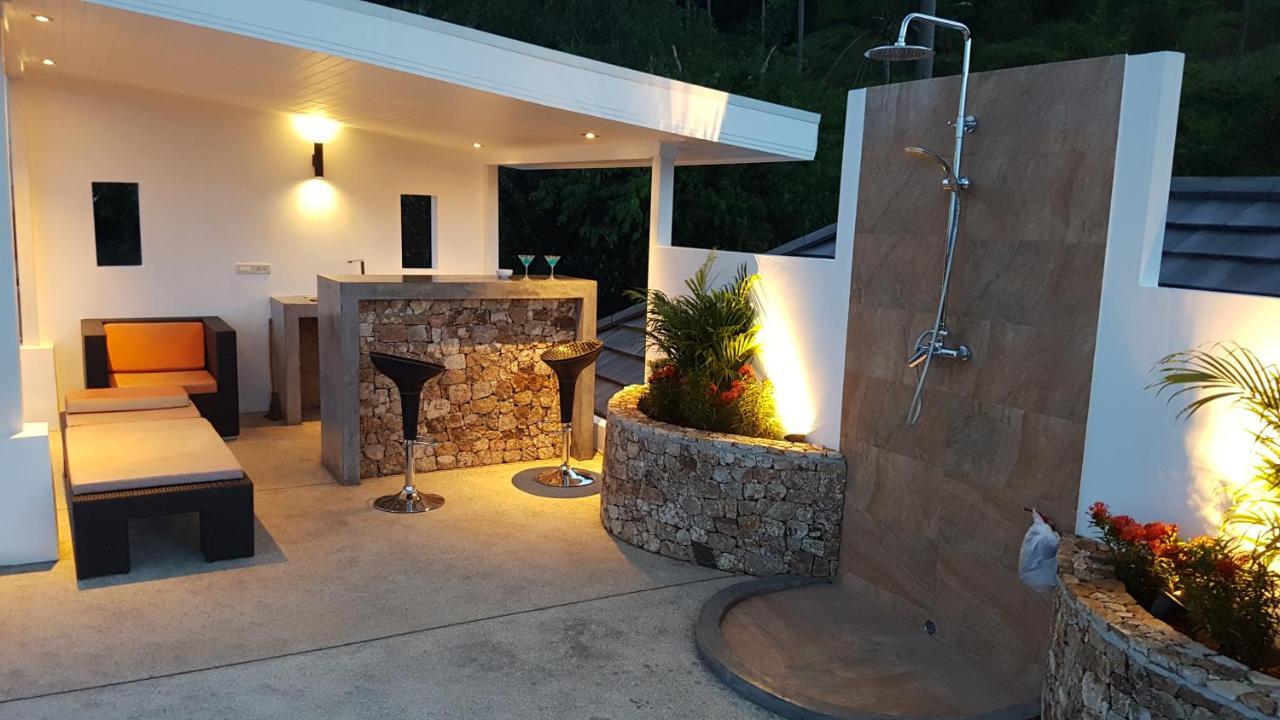 Villa Paradise, Pool And Sea View Praia Chaweng Exterior foto