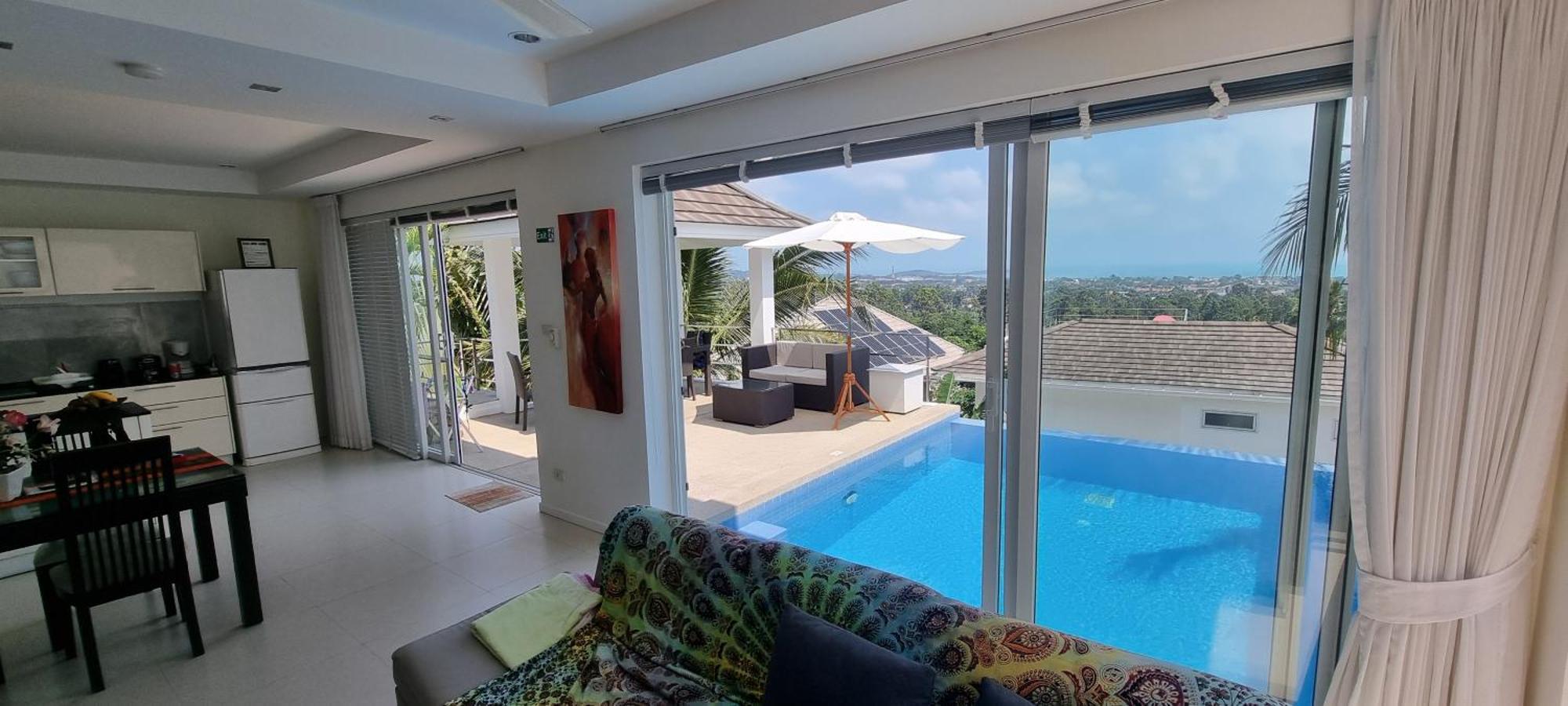 Villa Paradise, Pool And Sea View Praia Chaweng Exterior foto