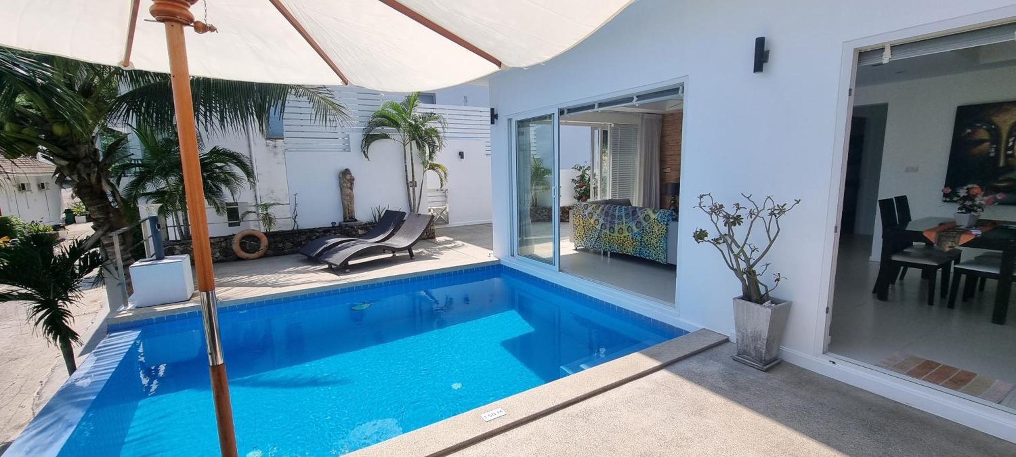 Villa Paradise, Pool And Sea View Praia Chaweng Exterior foto