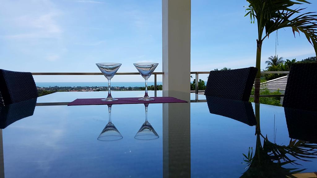 Villa Paradise, Pool And Sea View Praia Chaweng Exterior foto