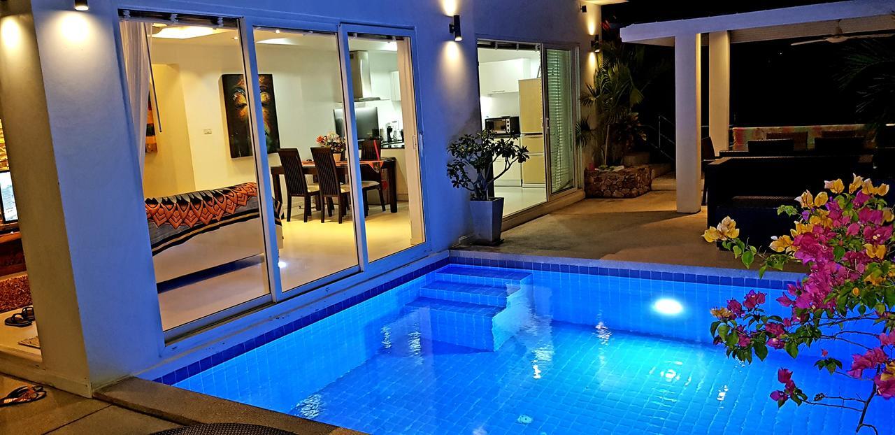 Villa Paradise, Pool And Sea View Praia Chaweng Exterior foto