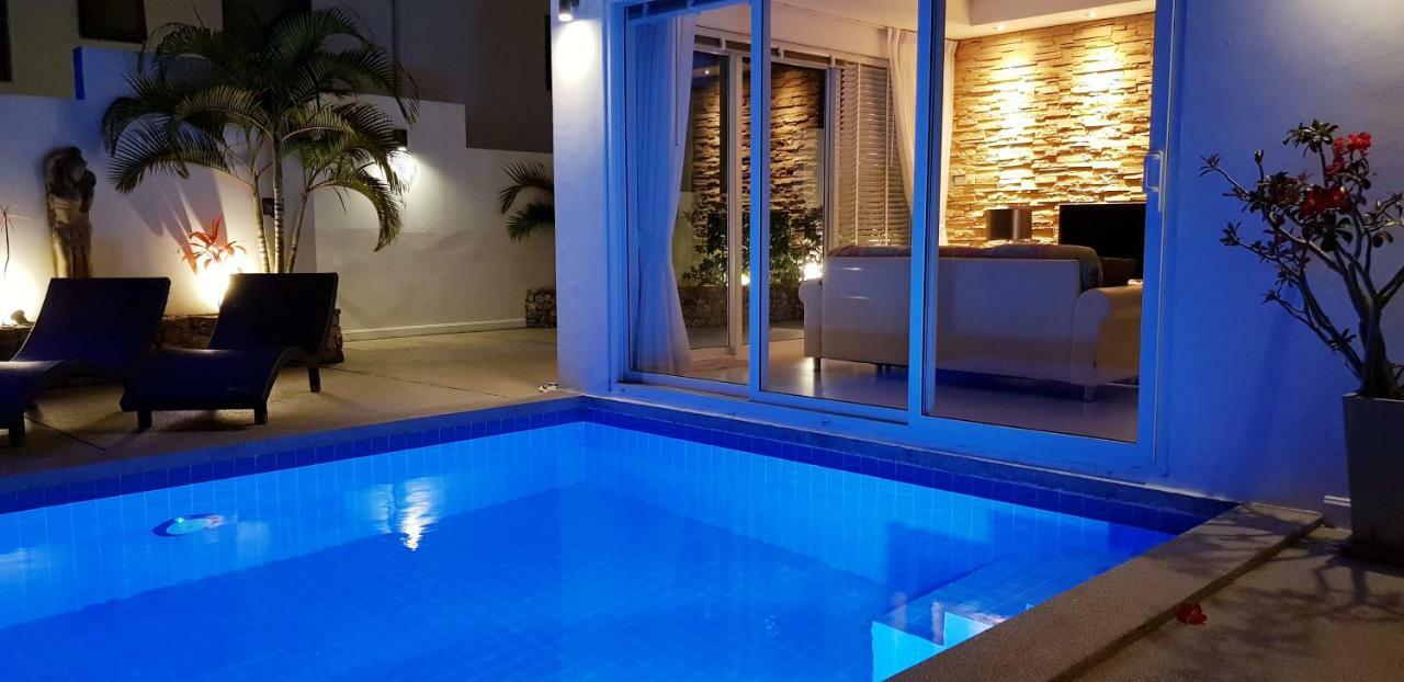 Villa Paradise, Pool And Sea View Praia Chaweng Exterior foto