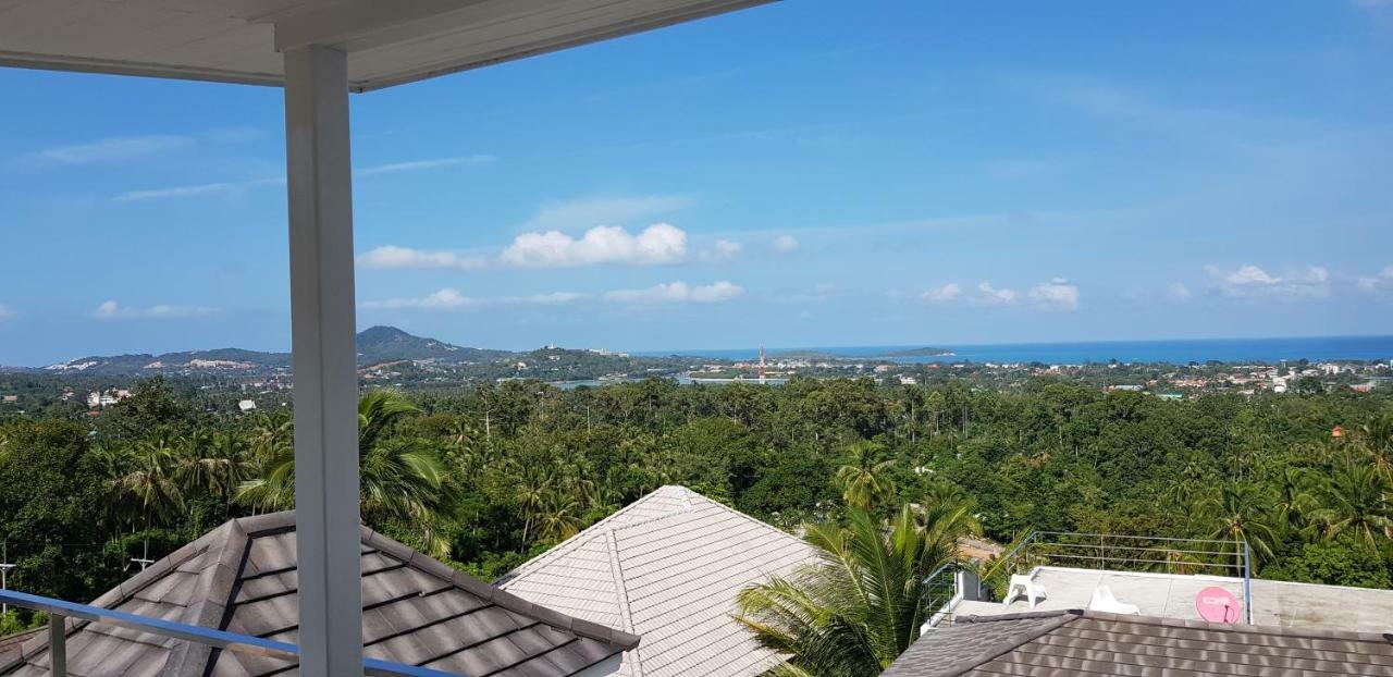 Villa Paradise, Pool And Sea View Praia Chaweng Exterior foto