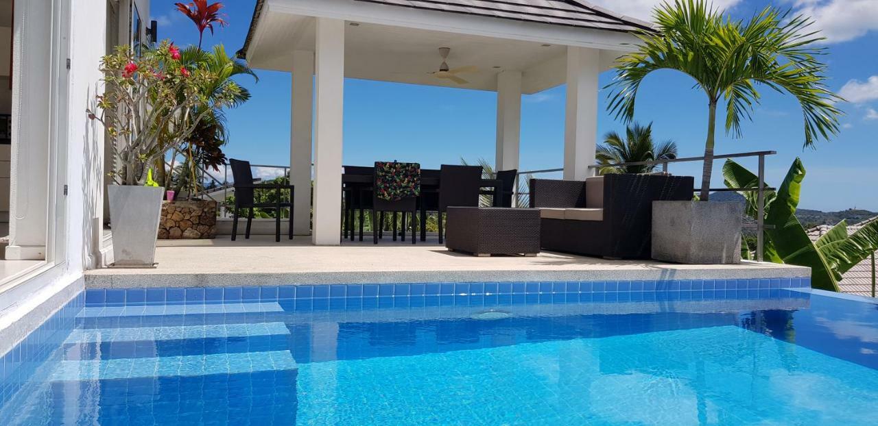 Villa Paradise, Pool And Sea View Praia Chaweng Exterior foto