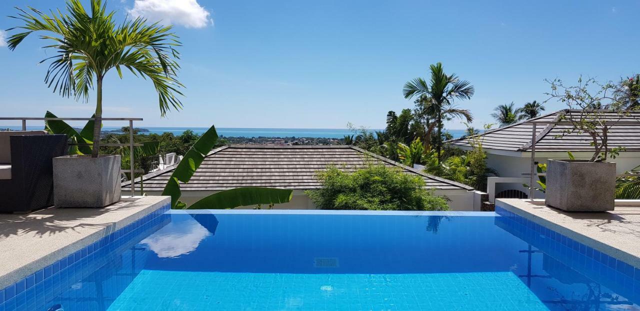 Villa Paradise, Pool And Sea View Praia Chaweng Exterior foto